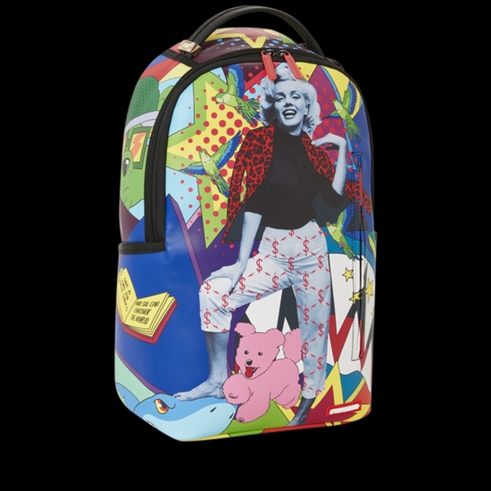 MARILYN MONROE POP ART BACKPACK (DLXV)$80.00
